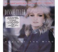 Bonnie Tyler - Against the wind (1991, Bohlen) / Vinyl single [Vinyl-Single 7'']