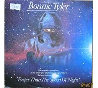 BONNIE TYLER - BONNIE TYLER - 7"Single - Faster Than The Speed Of Night/Gonna Get Better,EX+
