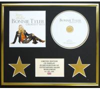BONNIE TYLER/CD DISPLAY/LIMITED EDITION/COA/GREATEST HITS