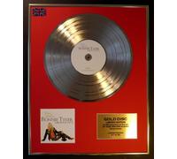 Bonnie Tyler Cd Gold Disc Record Limited Edition Gold From The Heart