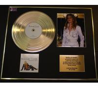 BONNIE TYLER/CD GOLD DISC/RECORD & PHOTO DISPLAY/LTD. EDITION/COA/GREATEST HITS