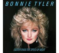 Bonnie Tyler - Faster Than The Speed Of Night (Black & Blue Swirl Vinyl) [VINYL]