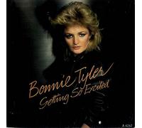 Bonnie Tyler - GETTING SO EXCITED 7 INCH (7" VINYL 45) UK CBS 1983