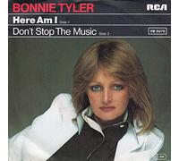 Bonnie Tyler - Here Am I / Don't Stop The Music [7" Vinyl]