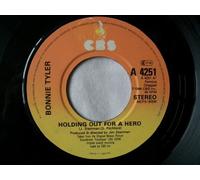 Bonnie Tyler - HOLDING OUT FOR A HERO 7" (45)