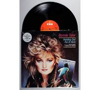 BONNIE TYLER - Holding Out For a Hero (Extended Remix) / Faster Than the Speed of Night [12'' Vinyl]
