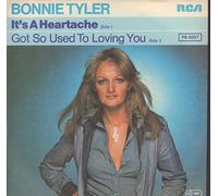 Bonnie Tyler - It's a heartache (1977) / Vinyl single [Vinyl-Single 7'']