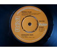 BONNIE TYLER Louisiana Rain UK 7" 45