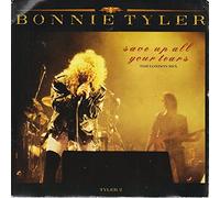Bonnie Tyler - SAVE UP ALL YOUR TEARS 7 INCH (7" VINYL 45) UK CBS 1988