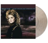 Bonnie Tyler - Secret Dreams And Forbidden Fire - Ltd Edt Num Clear&Black Vinyl