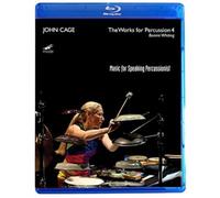 John Cage: The Works for Percussion 4 - Bonnie Whiting Blu-Ray (2018) John Cage