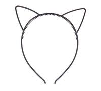 Bonnie Z. Leonardo Simple Comfortable Plastic Cat Ears Headband