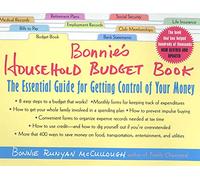 Bonnie's Household Budget Book: The Essential Guide for Getting Control of Your Money