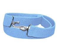 Bonnin Kids Belts For Boys and Girls Elastic Adjustable Snake Belt (Baby Blue)