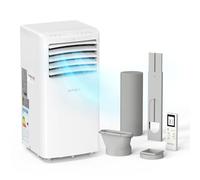 Bonnlo 12000BTU Portable Air Conditioner, 5-in-1 Air Conditioning Unit, Heater 8500BTU, Dehumidifier, Fan, Sleep Mode with 2 Speeds - Remote Control and Digital Display, 24H Timer, Window kit
