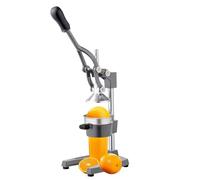 Bonnlo Commercial Grade Citrus Juicer Hand Press Manual Fruit Juicer Juice Squeezer Citrus Orange Lemon Pomegranate - Black (Grey)