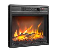 Bonnlo Electric Fireplace with Rrmote Control, 2000W Electric Fire Insert for Living Room, Fire Places Electric Fireplace with 6 Color Flame Effect, Electric Log Burner Effect Fire (23")