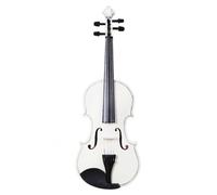 Bonnlo Full Size 4/4 Acoustic Violin, Case Bow Rosin Strings for Adults & Beginners & Teen Kids 11+, White