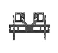 Bonnlo TV Wall Bracket,for 32-70 inch Plasma/LCD/LED Screen,Corner Full Motion Tilting Swivel TV Mount Stand,Max Weight 50Kg VESA 600×400