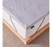 Bonnvia Memory Foam Mattress Topper Kingsize Bed for Cooling Sleep & Pressure Relieving