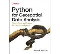 Bonny P. McClain Python for Geospatial Data Analysis (Paperback) (US IMPORT)