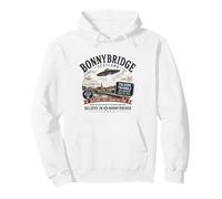 Bonnybridge Scotland UK UFO Sightings Alien UFO Tourist Pullover Hoodie