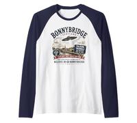 Bonnybridge Scotland UK UFO Sightings Alien UFO Tourist Raglan Baseball Tee