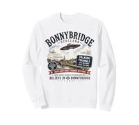 Bonnybridge Scotland UK UFO Sightings Alien UFO Tourist Sweatshirt