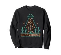 Bonnybridge Scotland UK UFO Sightings Alien UFO Tourist Sweatshirt