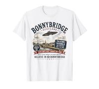 Bonnybridge Scotland UK UFO Sightings Alien UFO Tourist T-Shirt