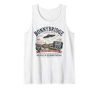 Bonnybridge Scotland UK UFO Sightings Alien UFO Tourist Tank Top