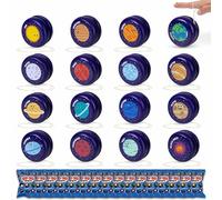 BONNYCO Yo Yo for Kids Pack 16, Space Party Bag Fillers for Kids Unisex