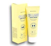 Bōnnyhíll | Collagen - Hand Cream | Intensive Hydration for Dry Skin | Instanly Nourishes, Hands Feel Softer | 100mL