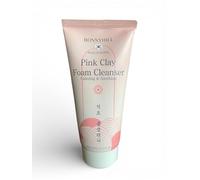 Bōnnyhíll | Pink Clay Foam Cleanser | Calming & Soothing | 170ml