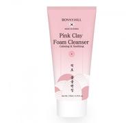 BONNYHILL Pink Clay, Foam Cleanser, Calming Soothing, Made in Korea 170ml