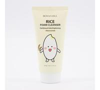 Bonnyhīll Rice Foam Cleanser Clarifying & Daily Brightening + Niacinamide | 170mL [KOREA MADE]