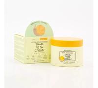 Bonnyhīll Snail Vita Cream - Ultra Brightening with Snail Mucin & Vitamin C | 100mL [MADE IN KOREA]