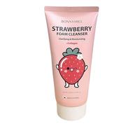 BONNYHILL | Strawberry Foam Cleanser, Clarifying & Moisturizing, 170ml. Made in Korea