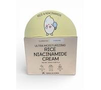 Bōnnyhíll | Ultra Moisturizing Rice Niacinamide Cream | Hydrating | Illuminating | Brightening |Relaxing | Moisturizing | 100ml