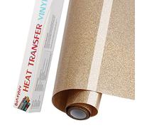 Bonnyhtv Glitter HTV 5FT Roll Champagne