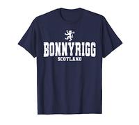Bonnyrigg Scotland Scottish Flag Lion Rampant Caledonia T-Shirt