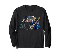 Bono & Adam Clayton U2 Live On Zoo TV Tour 1993 Long Sleeve T-Shirt