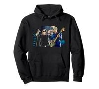 Bono & Adam Clayton U2 Live On Zoo TV Tour 1993 Pullover Hoodie