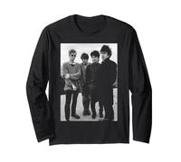 Bono Band U2 Boy Era 1980 By David Corio Long Sleeve T-Shirt