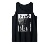Bono Band U2 Boy Era 1980 By David Corio Tank Top