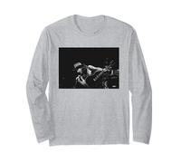 Bono Of Rock Group U2 Live Birmingham NEC 1987 Long Sleeve T-Shirt