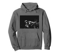 Bono Of Rock Group U2 Live Birmingham NEC 1987 Pullover Hoodie