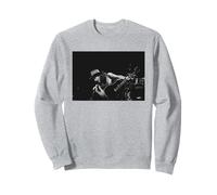 Bono Of Rock Group U2 Live Birmingham NEC 1987 Sweatshirt