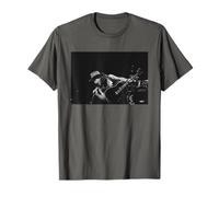 Bono Of Rock Group U2 Live Birmingham NEC 1987 T-Shirt
