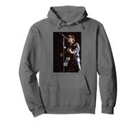Bono Of U2 On Zoo TV Tour 1993 Cardiff Arms Park Pullover Hoodie